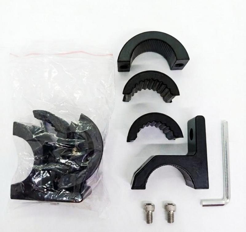 SOPORTE X2 UNIVERSAL ALUMINIO PARA FAROS