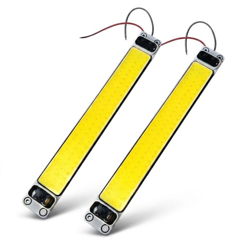 Plafon led cob con tecla on/off incluida 30CM