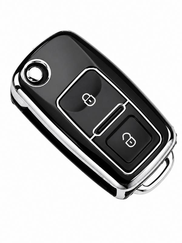 FUNDA TPU VW 2 Botones Navaja Amarok