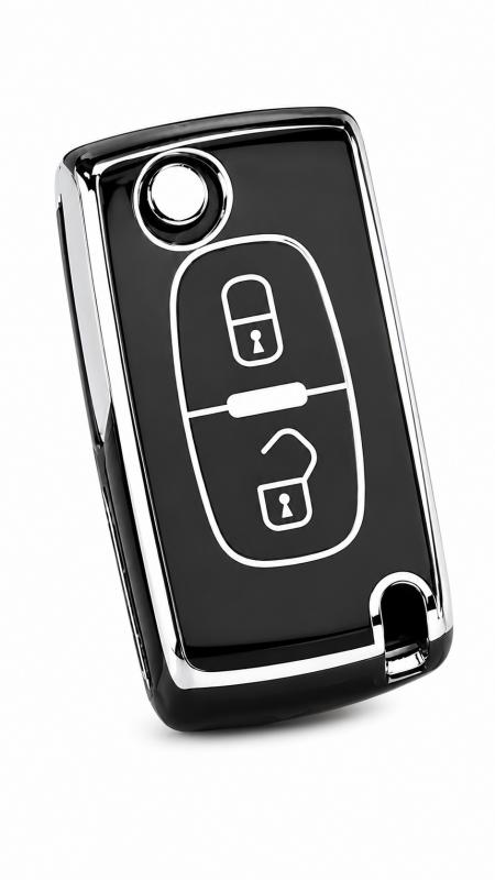 FUNDA TPU  Peugeot 2 Botones Navaja 207 GTI/3008