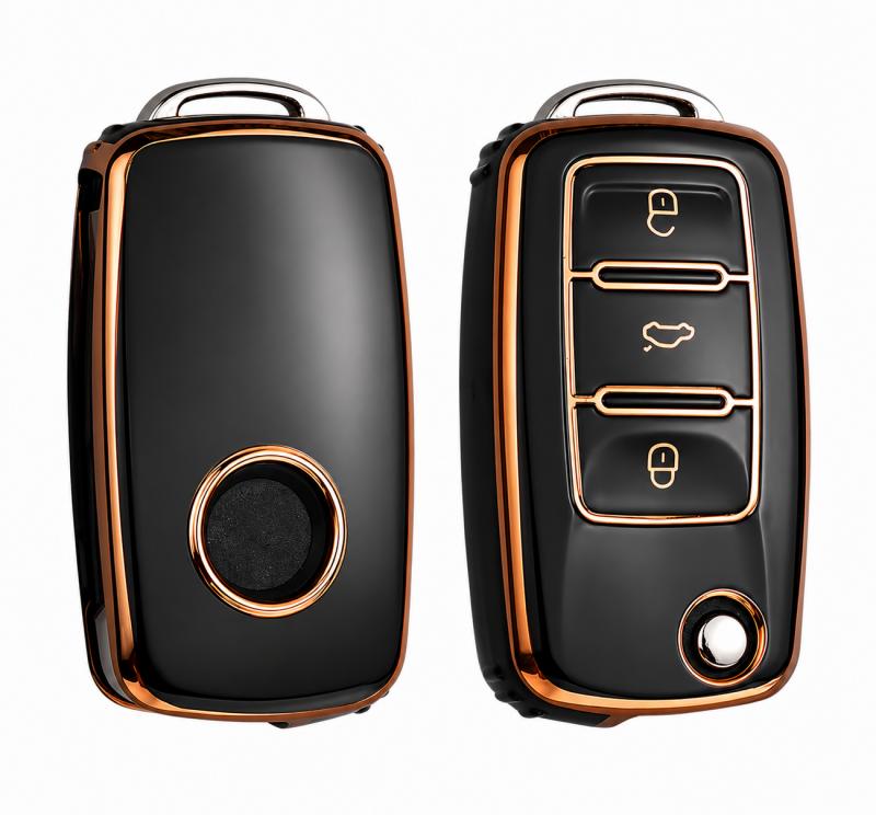 FUNDA TPU VW 3 Botones Bora/Vento Navaja