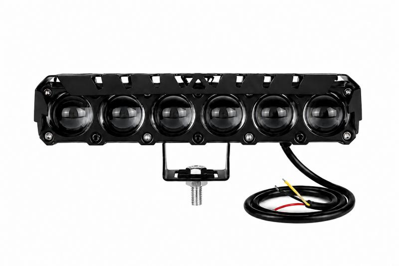 FARO LED 6 LUPA MOTO BLANC/AMB economicos