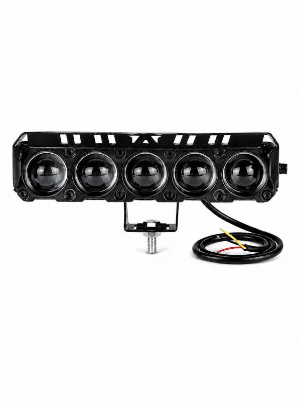 FARO LED 5 LUPA MOTO BLANC/AMB economicos