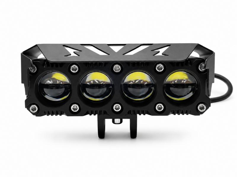 FARO LED 4 LUPA MOTO BLANC/AMB economicos
