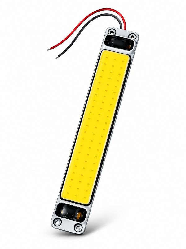 Plafon led cob con tecla on/off incluida 30x3,5cm (POR UNIDAD)