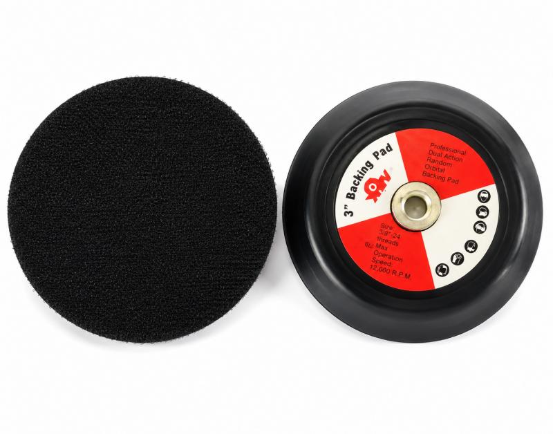 BACKING 3" ROSCA 5/16