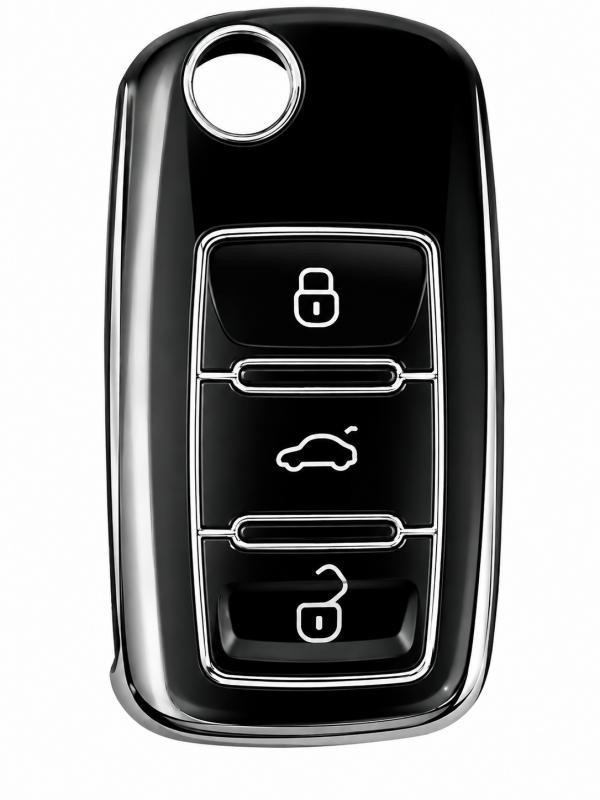 FUNDA TPU VW 3 Botones Bora/Vento Navaja