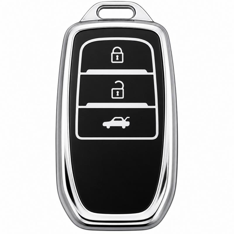 FUNDA TPU Toyota Corolla Cross 3 Botones