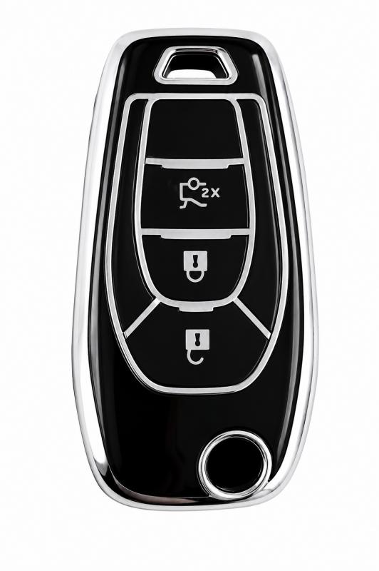 FUNDA TPU  Onix/Spin/Trucker/Cruze 3 Botones Navaja
