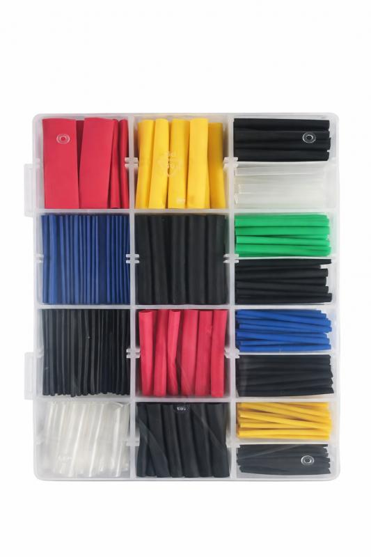 SET TERMOCONTRAIBLE (580PCS)