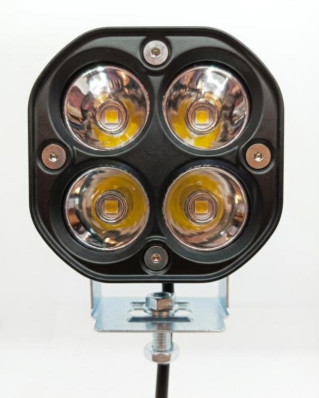 FARO 4 LED BLANCOS