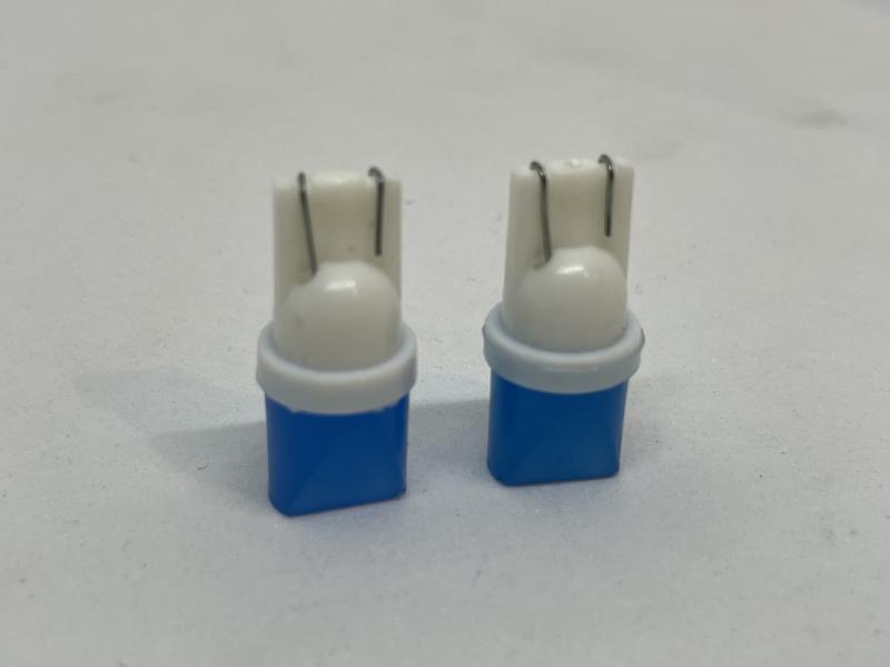 T10 Acrílico Led Azul 2w