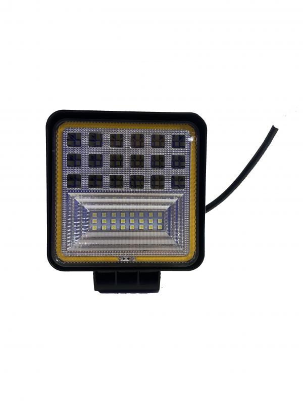 FARO 126w CUADRADO - CON GIRO