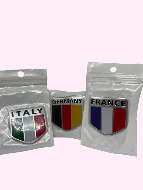 Calcos Logo Países