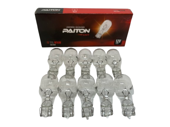 LÁMPARA PAITON HALOGENA - T15 WHITE W16W T15 12V16W WHITE