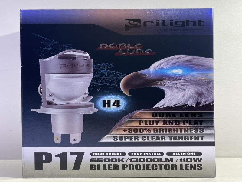 KIT LED P17 - H4