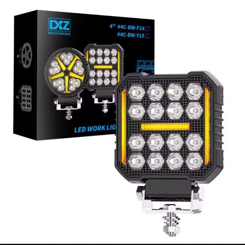 FARO 16 LED CUADRADO