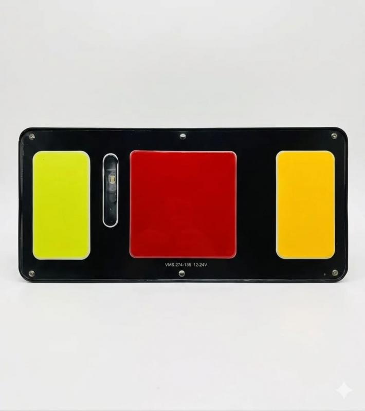 Faro trailer 12v y 24v Grande