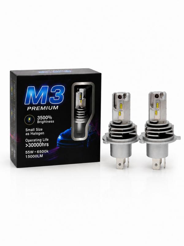 KIT LED M3 H4