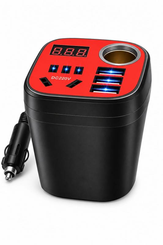CONVERTIDOR DE 12V A 220V