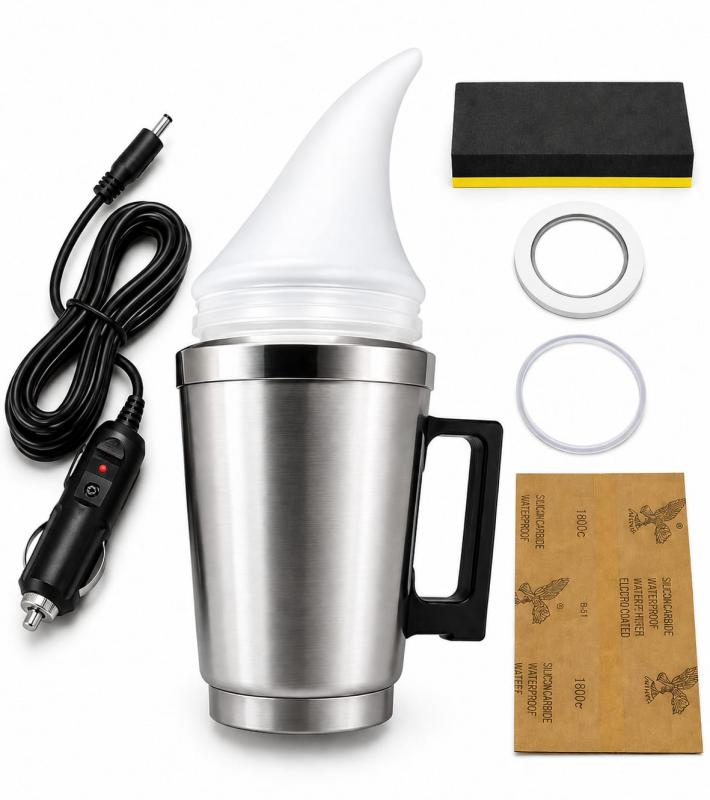 KIT REPARADOR DE OPTICAS + POLIMERO 150g