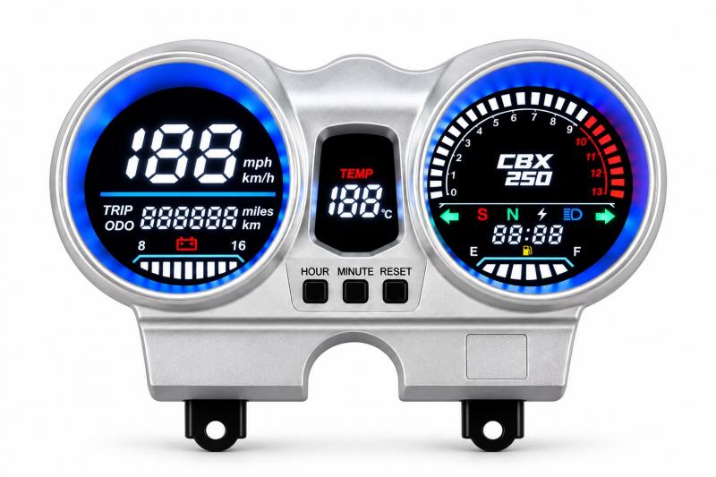 Tablero Velocimetro Digital Moto Honda Twister Cbx 250