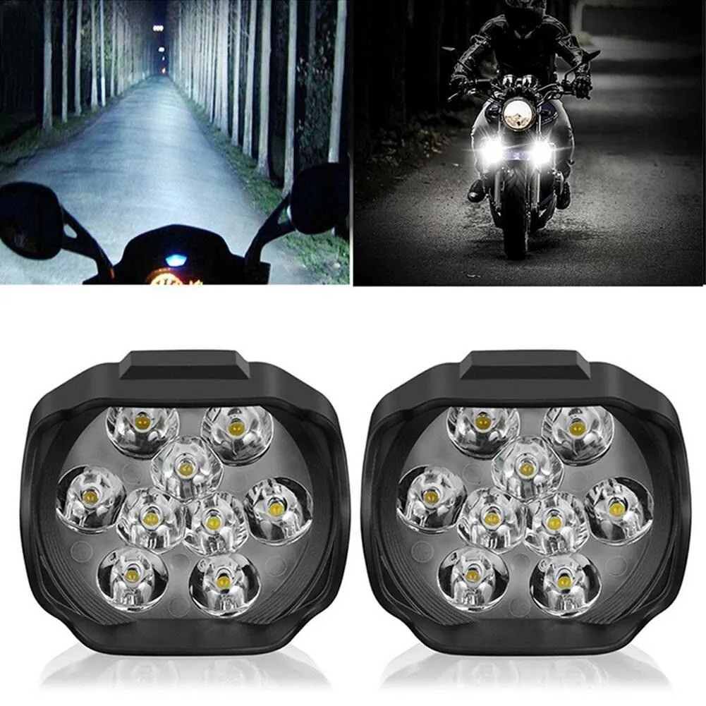 FARO LED MOTO 9 LED -