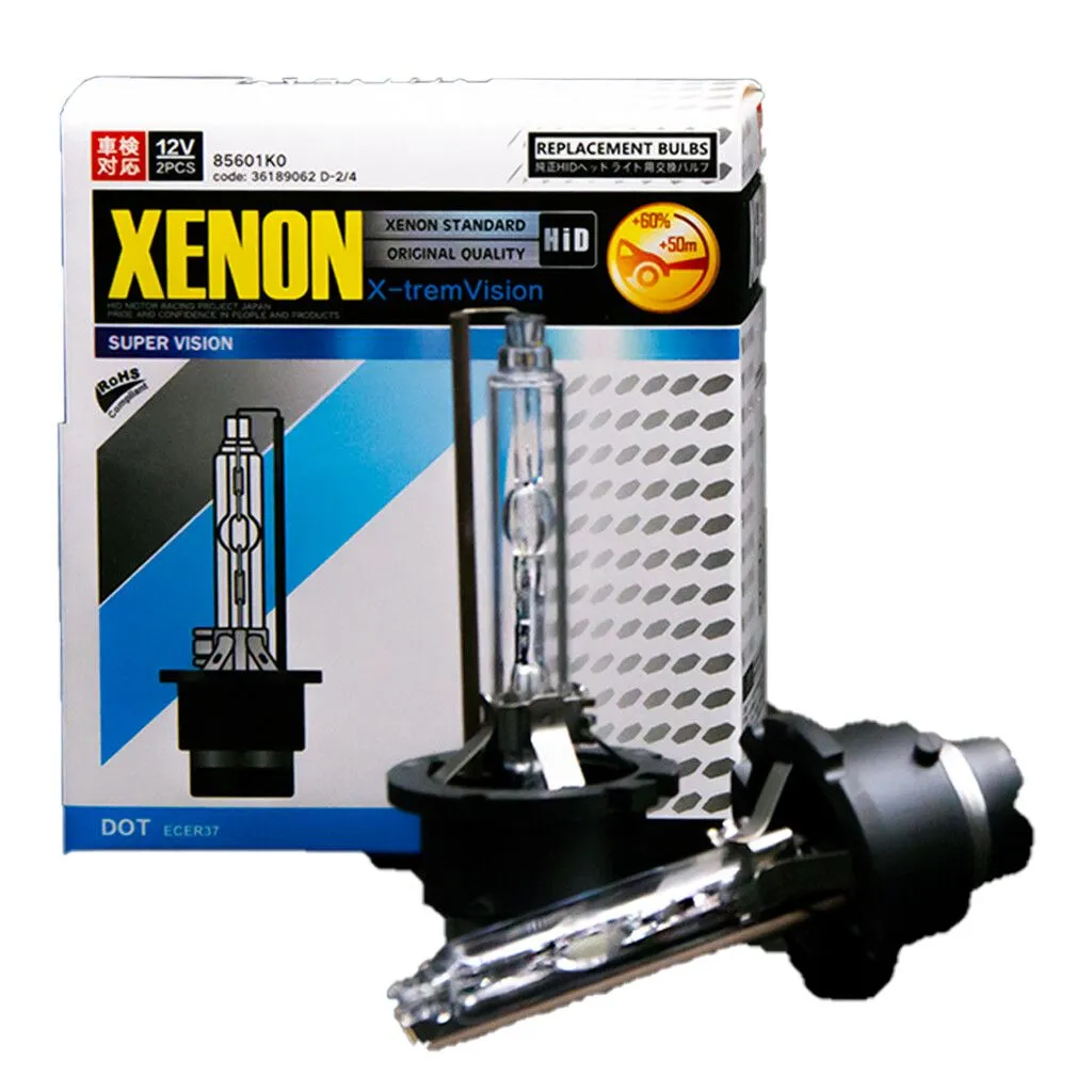 LÁMPARA XENON - D4s