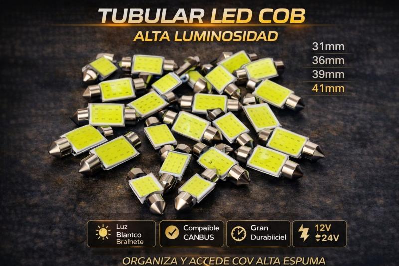 Imagen ilustrativa de Tubulares COB