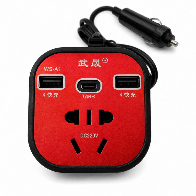 Imagen ilustrativa de CONVERTIDOR DE 12V A 220V