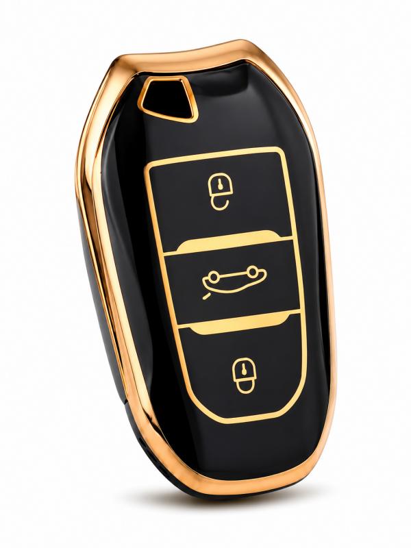 Imagen ilustrativa de FUNDA TPU Peugeot/Citroen 208/2008/C4 Cactus PRESENCIA