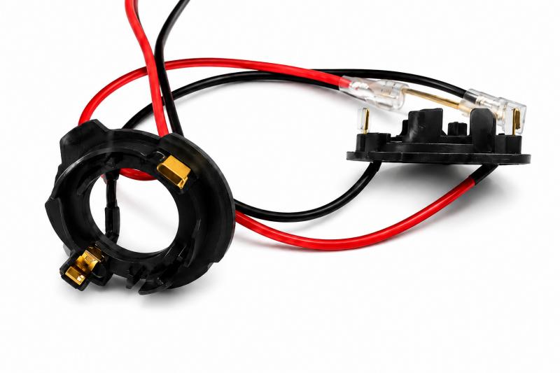 Imagen ilustrativa de ADAPTADOR CREE LED VENTO H7