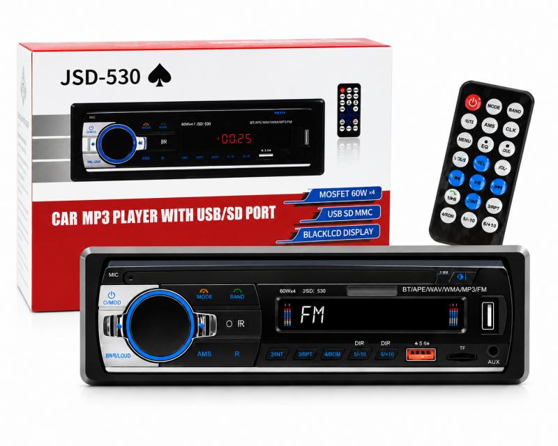 Imagen ilustrativa de Stereo Bluetooth Usb Mp3 Fm Jsd-530