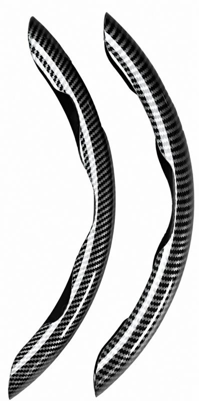 Imagen ilustrativa de CUBRE VOLANTE CARBONO