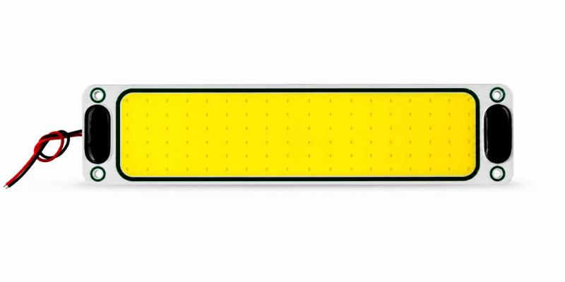 Imagen ilustrativa de Plafon led cob con tecla on/off incluida GRANDE 25x6cm (POR UNIDAD)