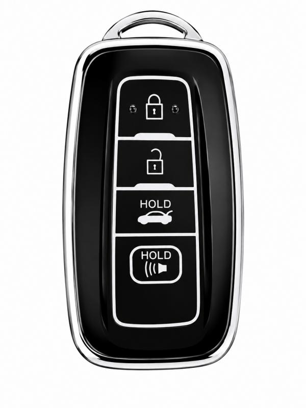 Imagen ilustrativa de FUNDA TPU Toyota SW4/Hilux 4 botones