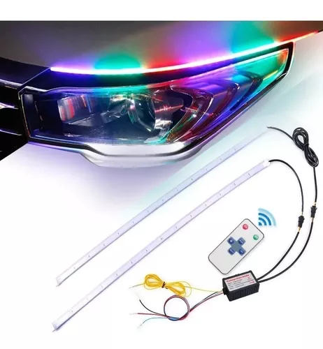 DRL- RGB -DAYTIME RUNNING LIGHT LED - Con controladora