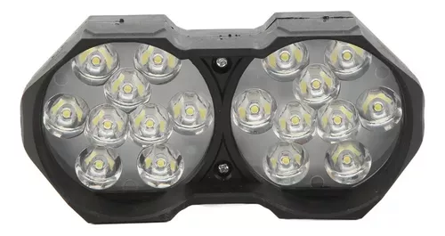 faro 18 led moto