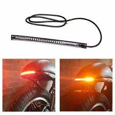 DRL MOTO TRASERO FLEXIBLE / giro/secuencial