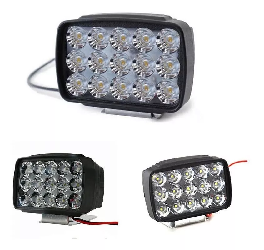 FARO 15 LED MOTO