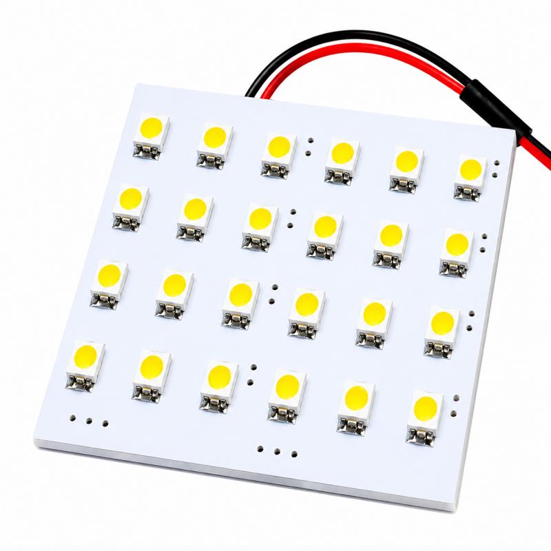 Imagen ilustrativa de LED INTERIOR 24 LED BLANCO