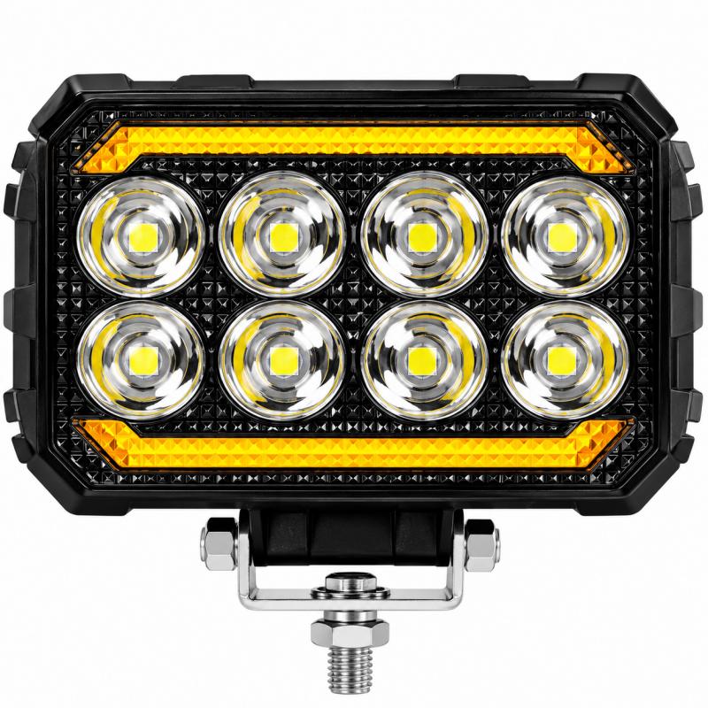 Imagen ilustrativa de FARO TERRA 4.5" 8 LED