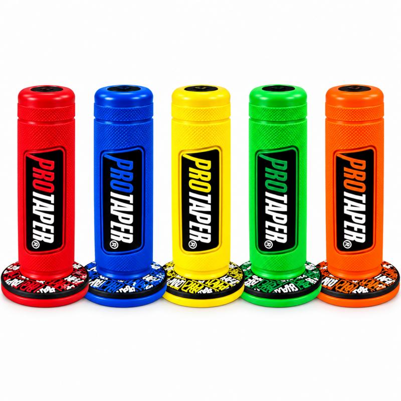 Imagen ilustrativa de CUBRE PUÑOS MOTO PRO TAPER - Mismo color