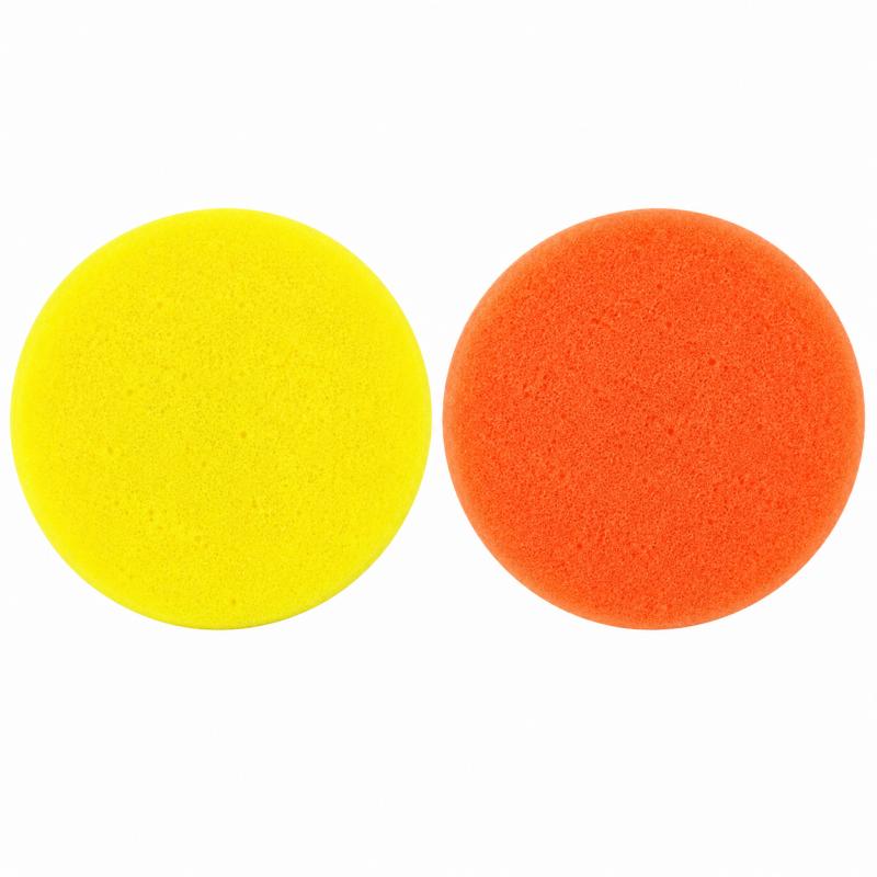 Imagen ilustrativa de SET 5" 2 PAD (NARANJA Y AMARILLO)