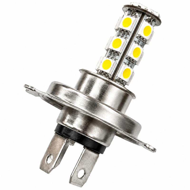 Imagen ilustrativa de LAMPARA LED H4 18 SMD