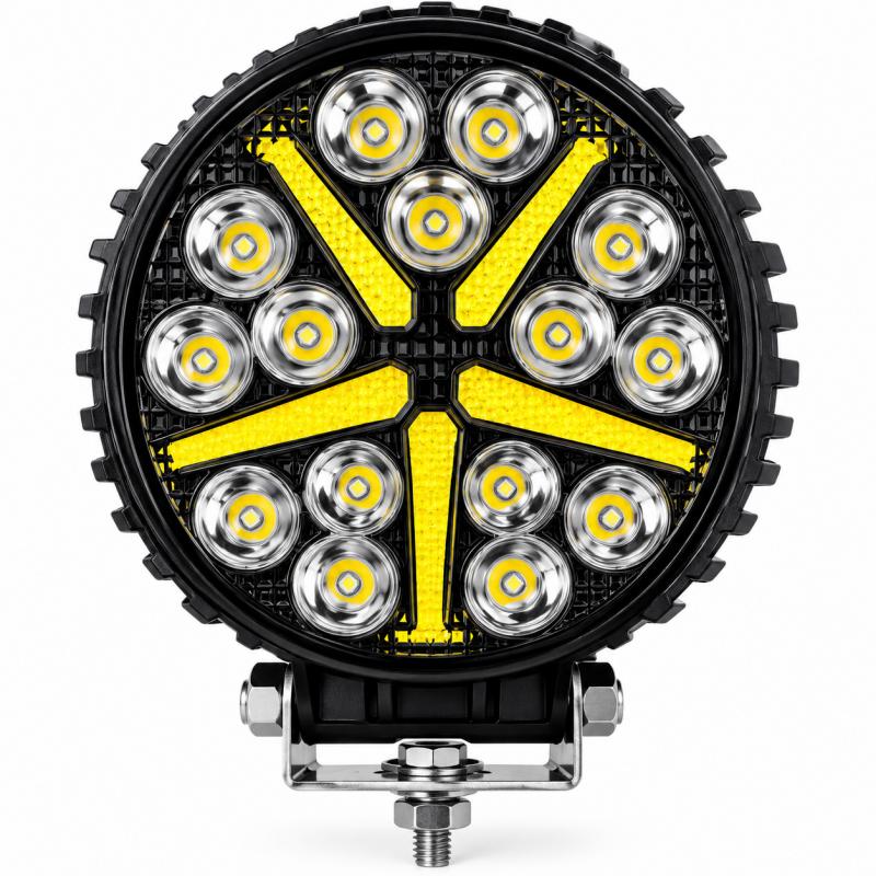 Imagen ilustrativa de FARO TERRA 4" 15 LED REDONDO