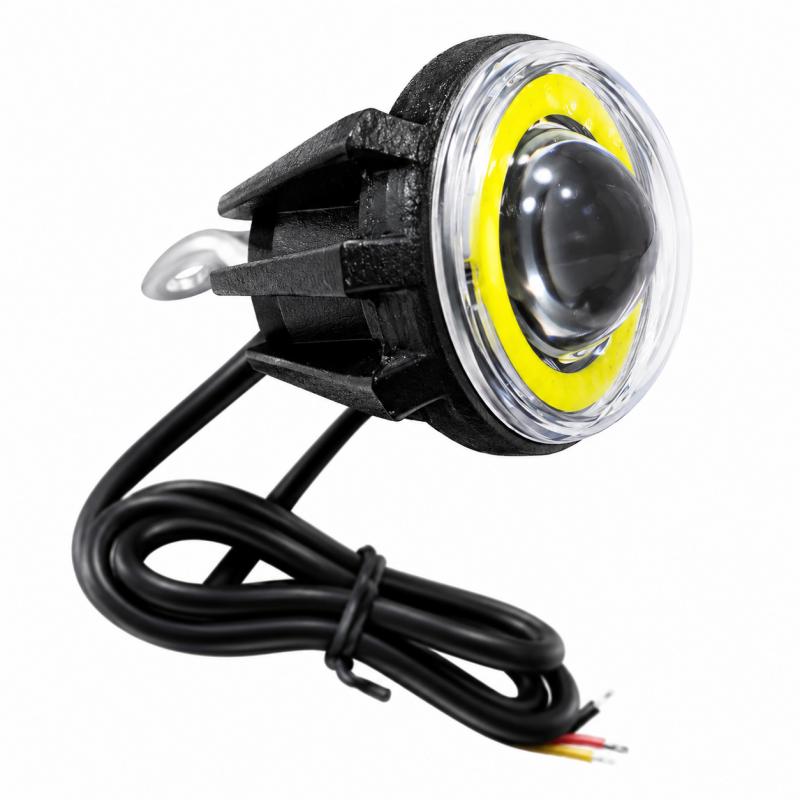 Imagen ilustrativa de FARO LED BLANCO C/ ARO BLANCO
