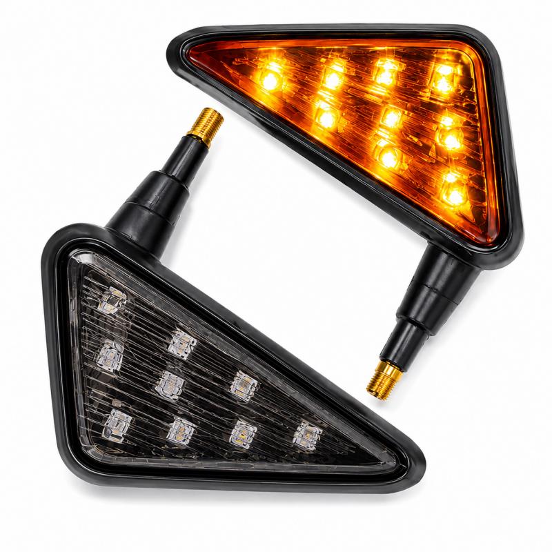 Imagen ilustrativa de KIT GUIÑO LED PARA CARENADO 9 LED