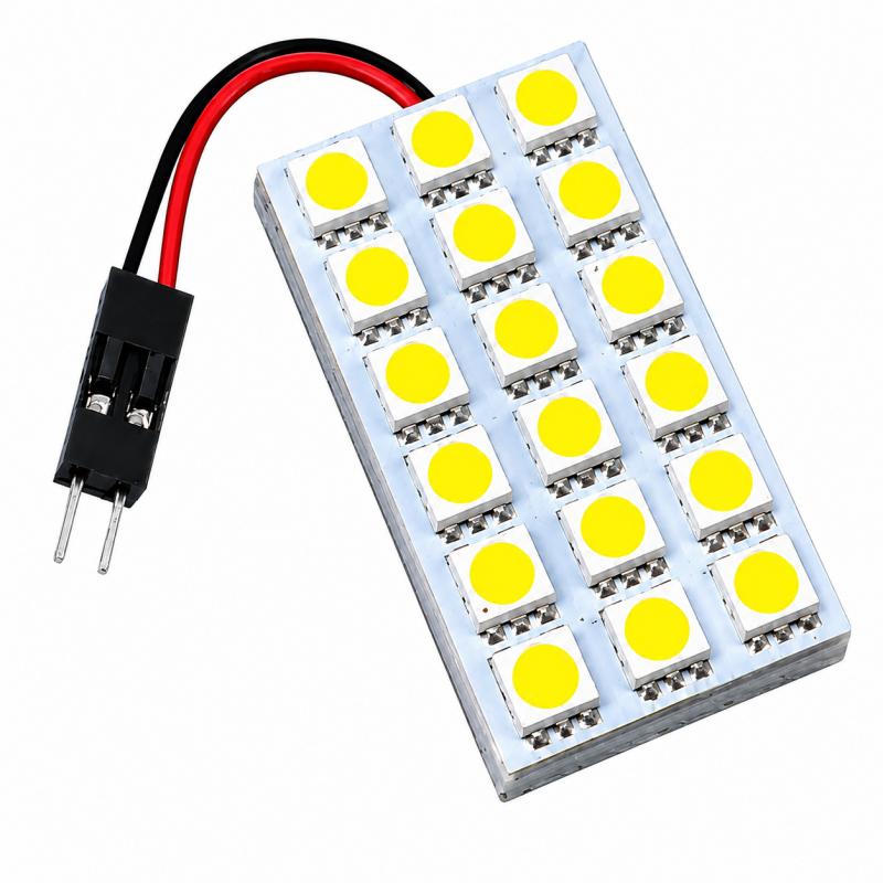 Imagen ilustrativa de LED INTERIOR 18 LED BLANCO