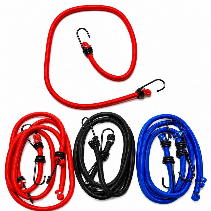 Imagen ilustrativa de SET 2 TENSORES 10MM X 90CM (Azul - Rojo - Negro)